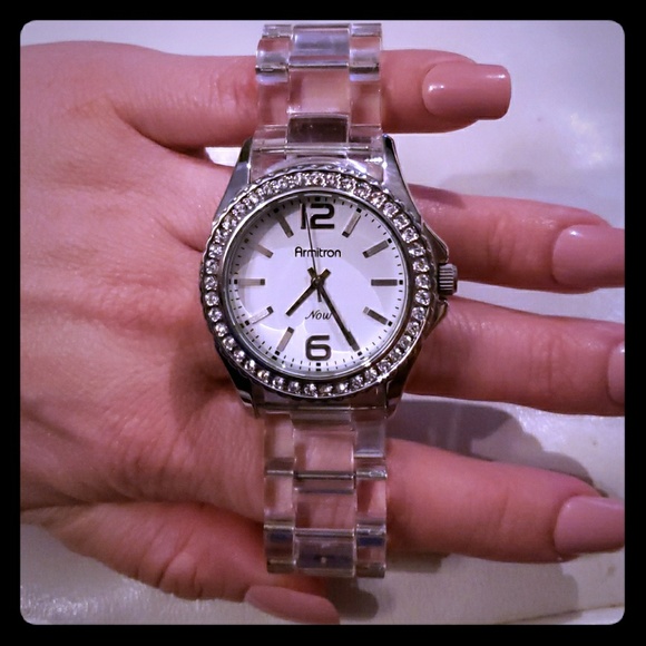 armitron watch band links